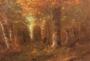 Courbet, Gustave, Forest in Autumn